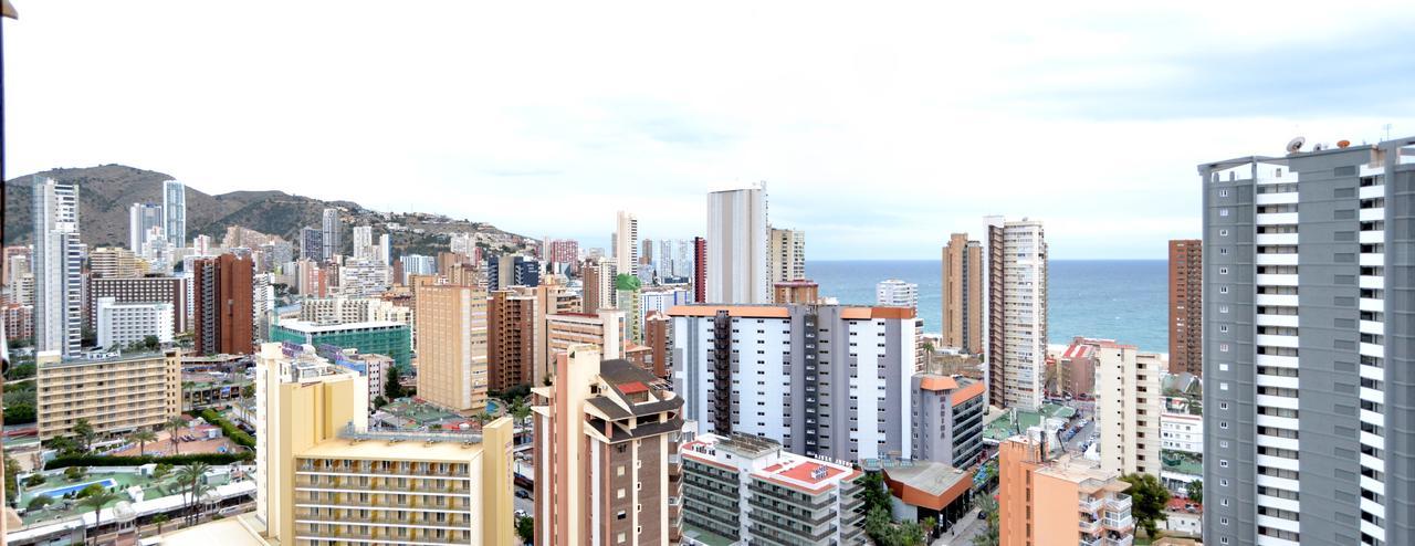 Edificio Gemelos 2 Benidorm Exterior foto
