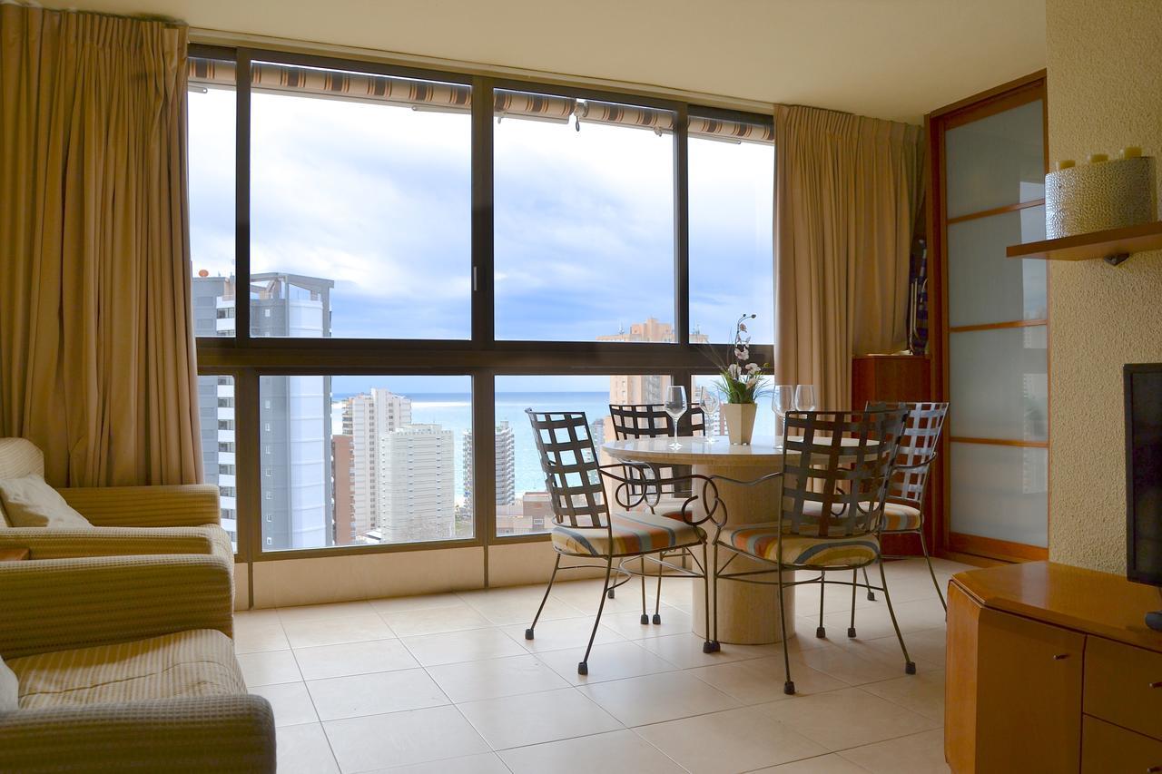 Edificio Gemelos 2 Benidorm Exterior foto