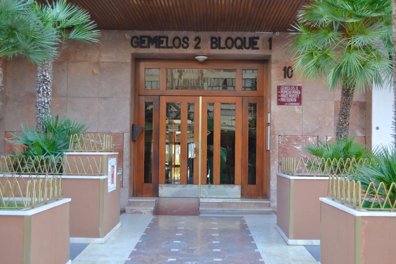 Edificio Gemelos 2 Benidorm Exterior foto